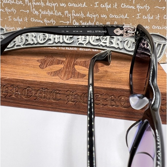 Chrome Hearts Well Strung Sunglasses - Picture 7 of 8